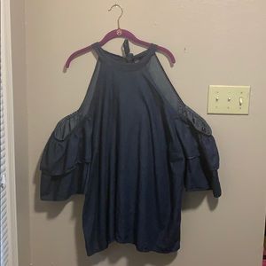 Off the shoulder shirt